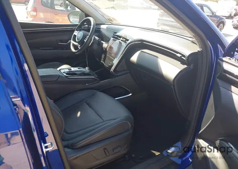 2022 Hyundai Tucson Limited из США, поврежденный, VIN 5NMJECAE9NH033295